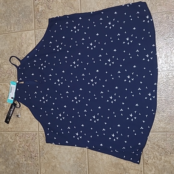 Papermoon Tank Top Blouse Size Xlarge - Picture 10 of 11